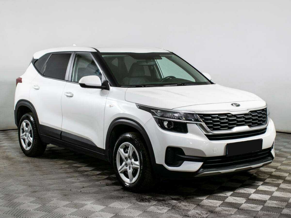 Киа Сельтос б/у, 2020, Автоматическая. Фото: #2