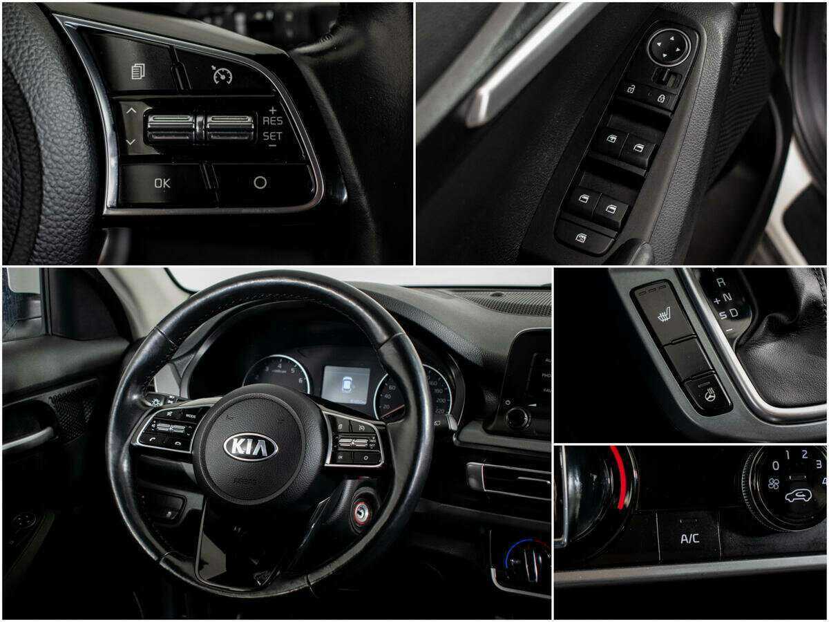 Киа Сельтос б/у, 2020, Автоматическая. Фото: #10