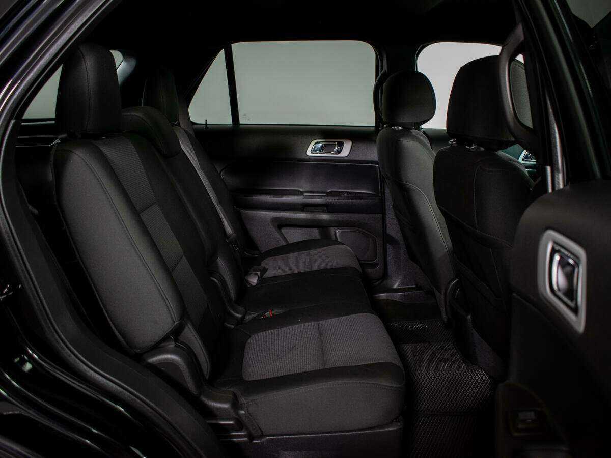 Форд Експлорер б/у, 2014, Автоматическая. Фото: #6