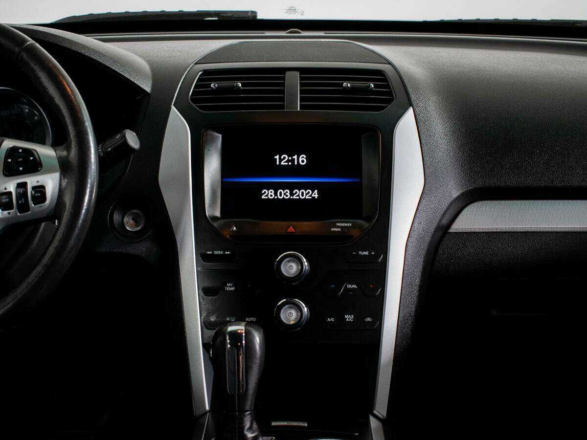 Форд Експлорер б/у, 2014, Автоматическая. Фото: #8