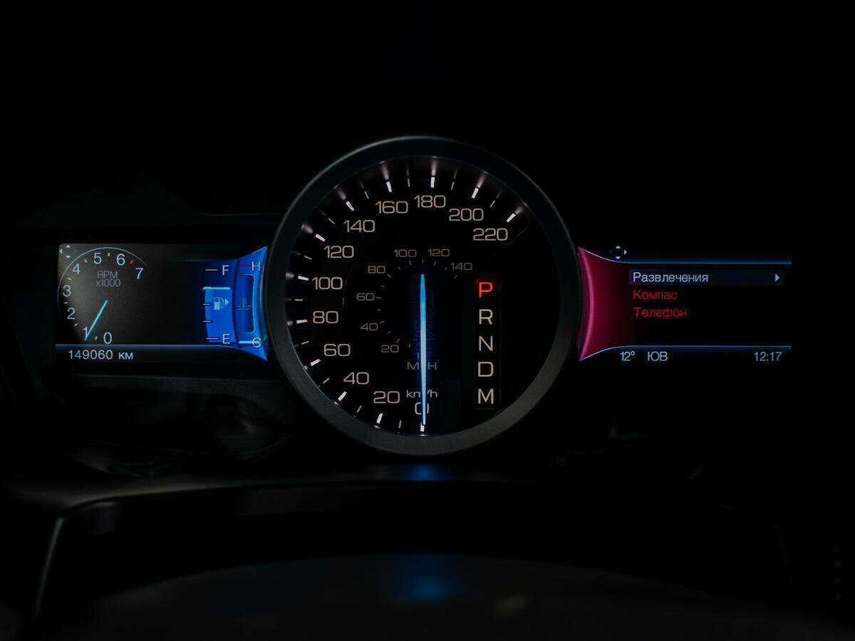 Форд Експлорер б/у, 2014, Автоматическая. Фото: #9