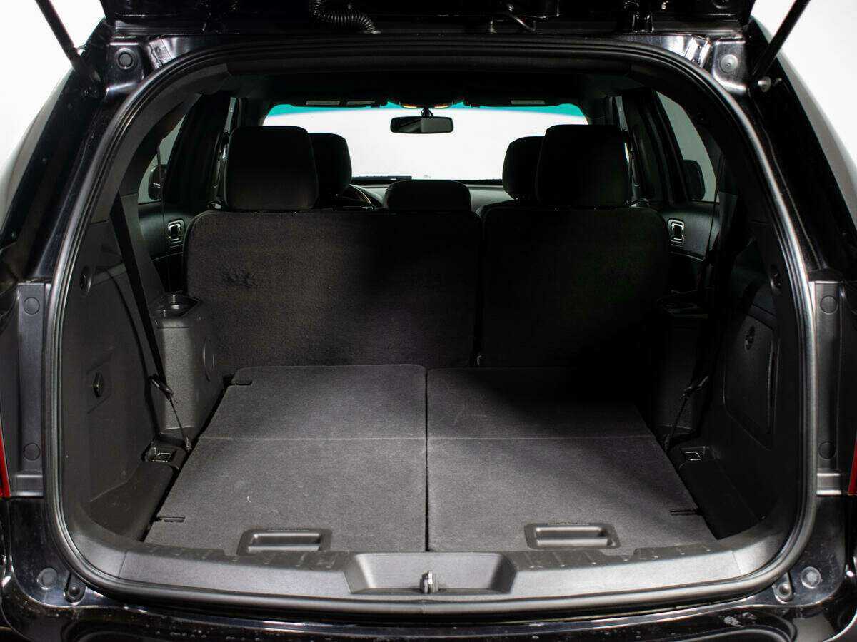 Форд Експлорер б/у, 2014, Автоматическая. Фото: #11