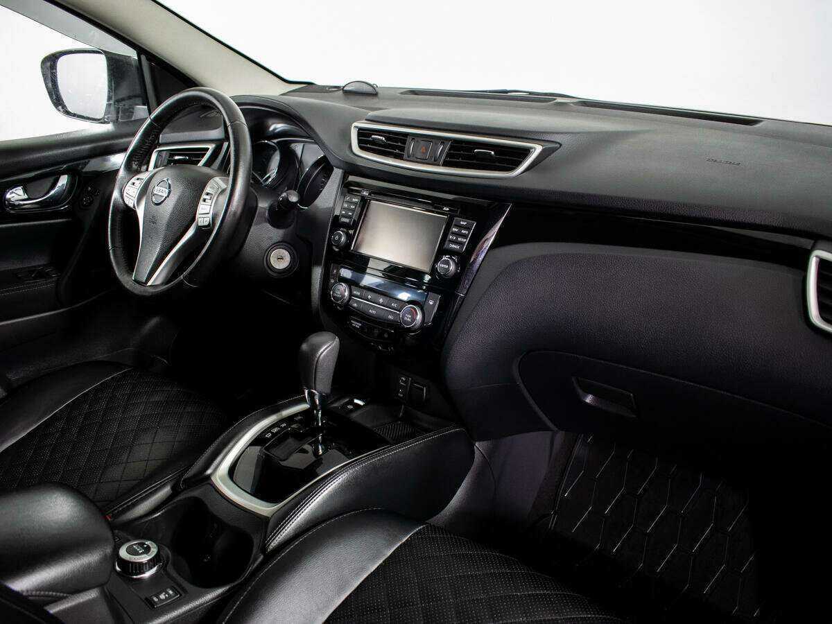 Ниссан Кашкай б/у, 2018, Вариатор. Фото: #8