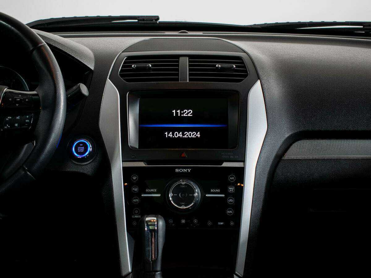 Форд Експлорер б/у, 2013, Автоматическая. Фото: #9