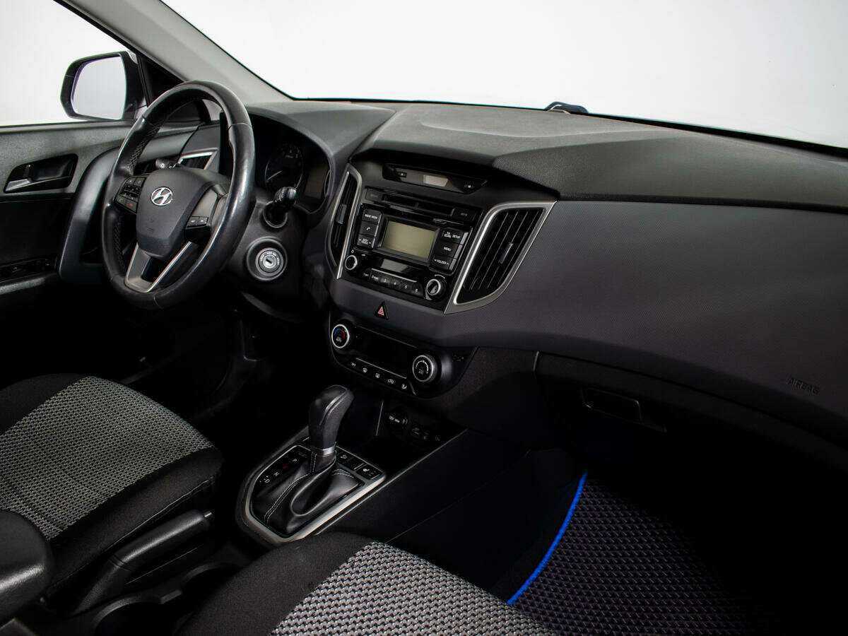 Хендай Крета б/у, 2017, Автоматическая. Фото: #6