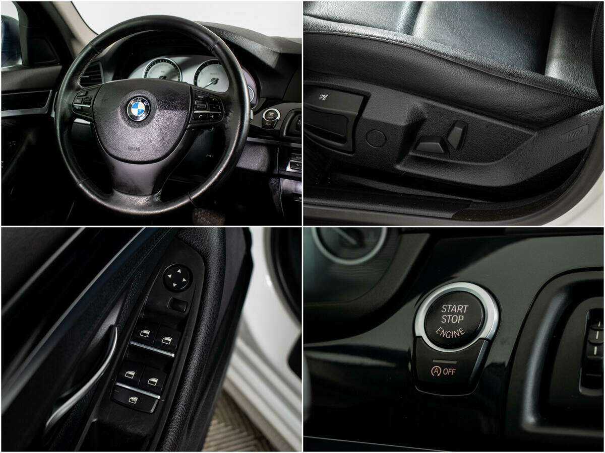 БМВ 5 серии б/у, 2012, Автоматическая. Фото: #12