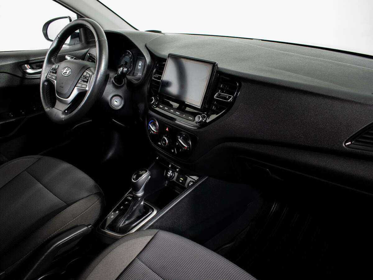 Хендай Солярис б/у, 2020, Автоматическая. Фото: #7