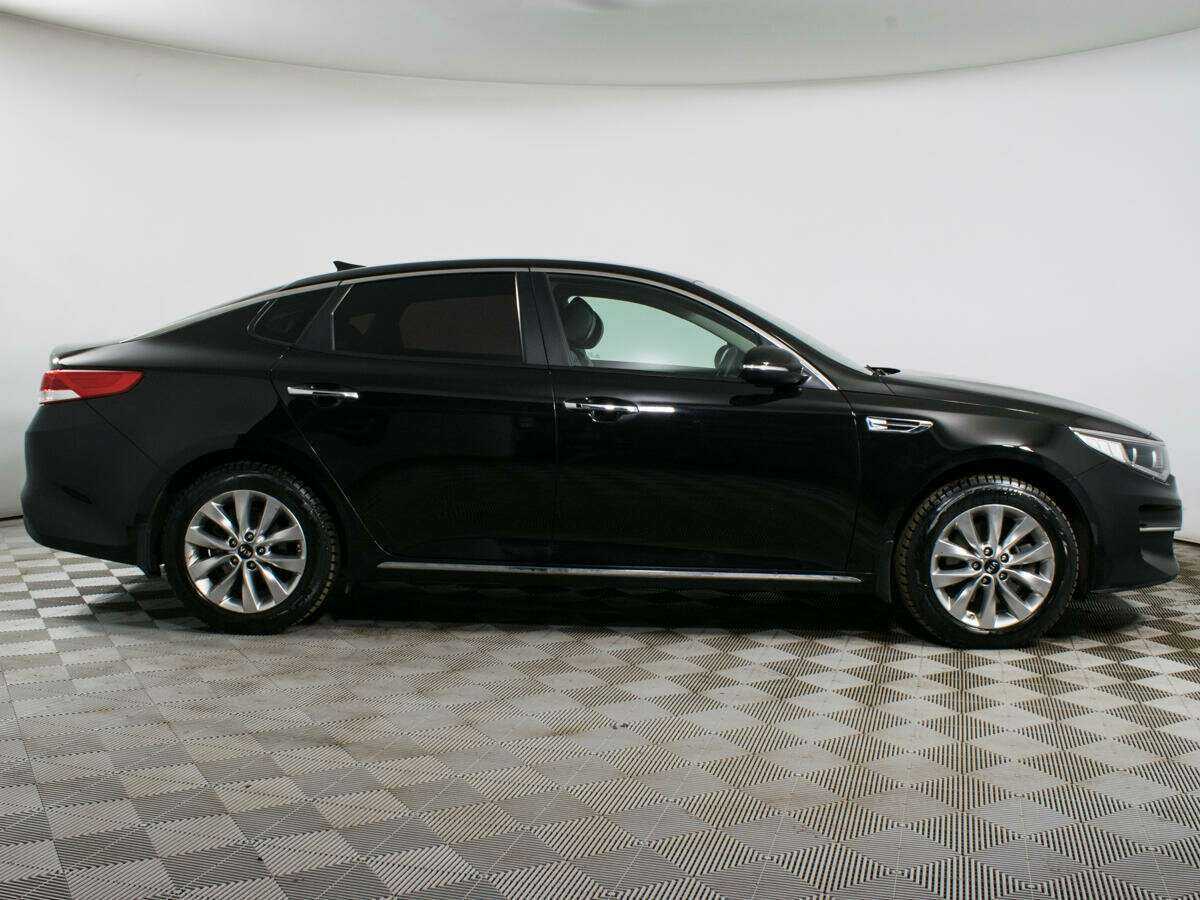 Киа Оптима б/у, 2017, Автоматическая. Фото: #3