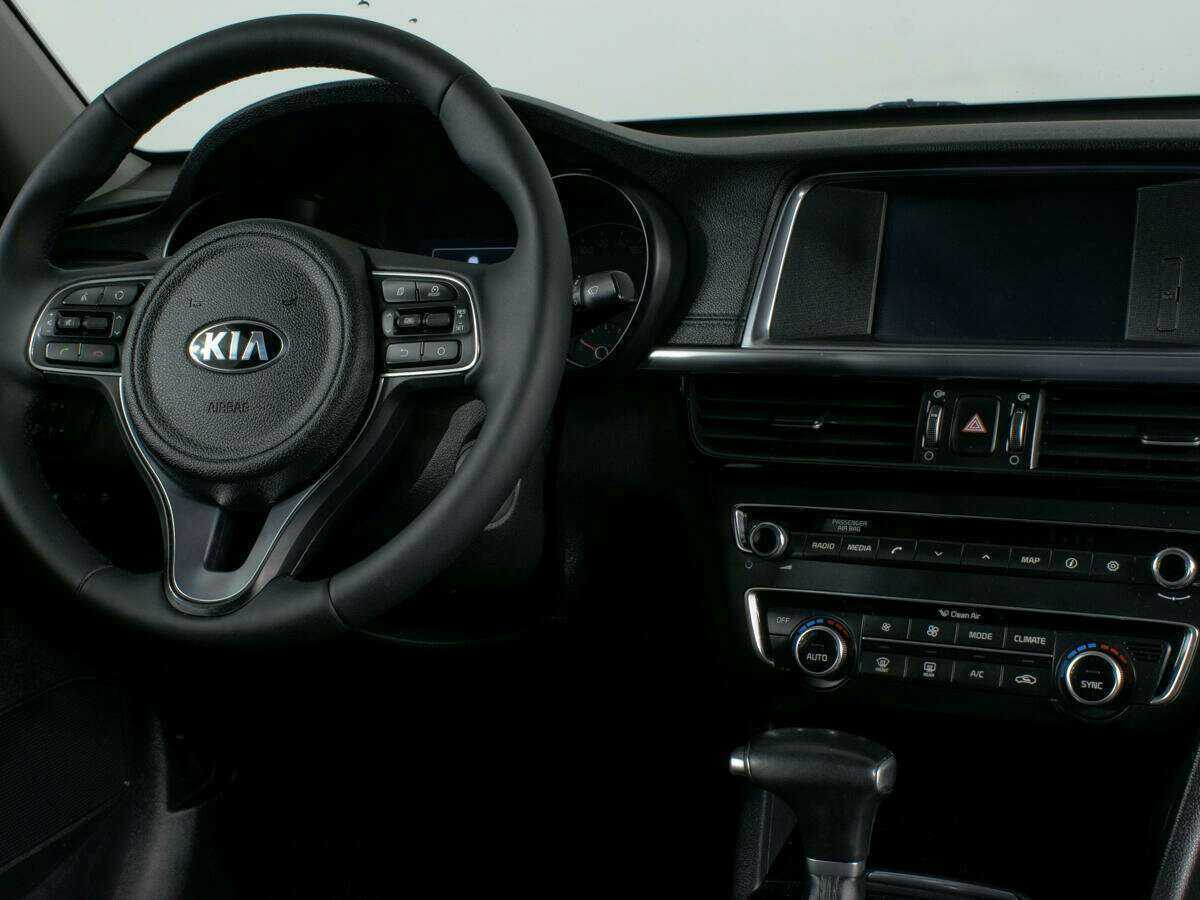 Киа Оптима б/у, 2017, Автоматическая. Фото: #11