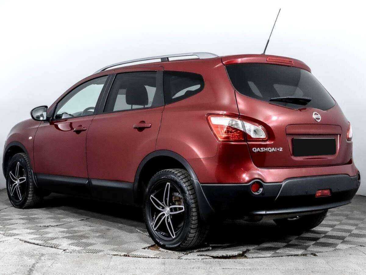 Ниссан Кашкай+2 б/у, 2013, Вариатор. Фото: #5