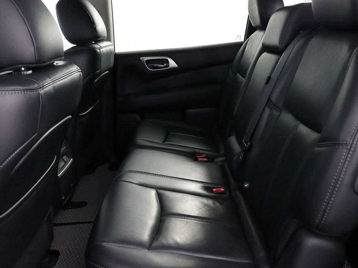 Ниссан Патфайндер б/у, 2017, Вариатор. Фото: #9