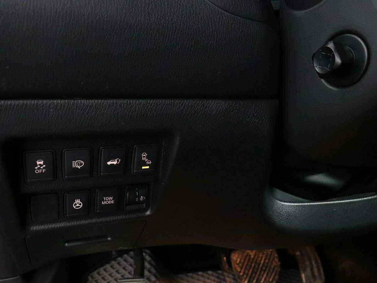 Ниссан Патфайндер б/у, 2017, Вариатор. Фото: #17