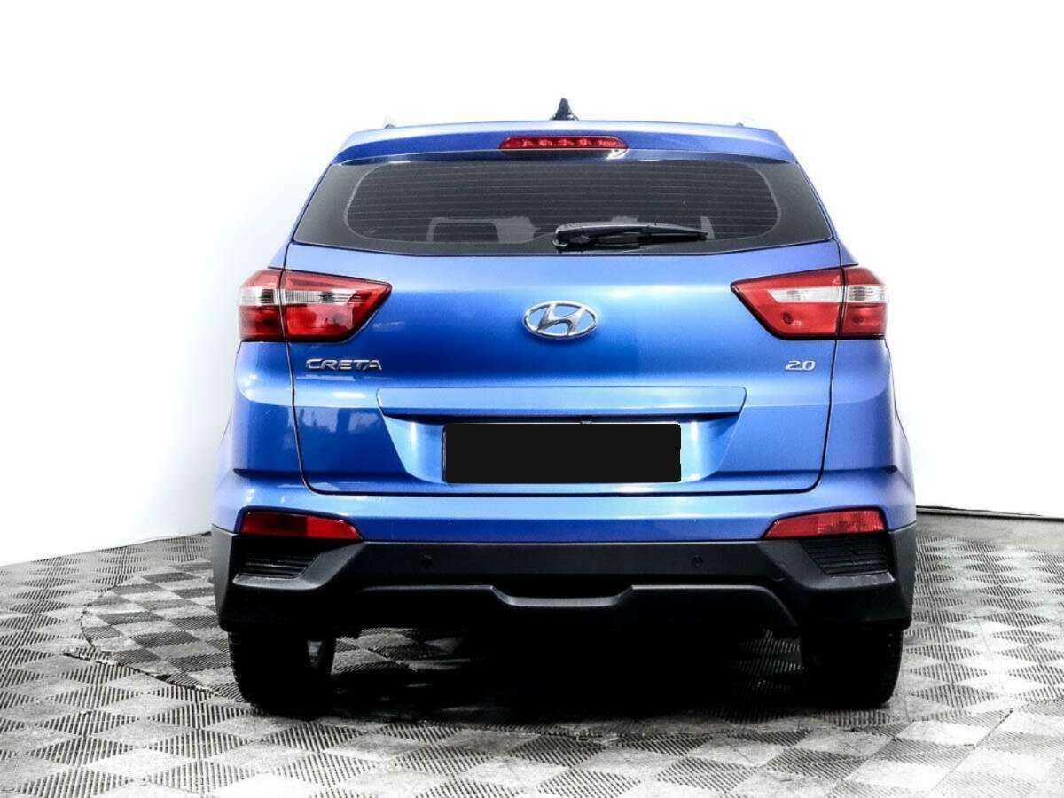 Хендай Крета б/у, 2020, Автоматическая. Фото: #4