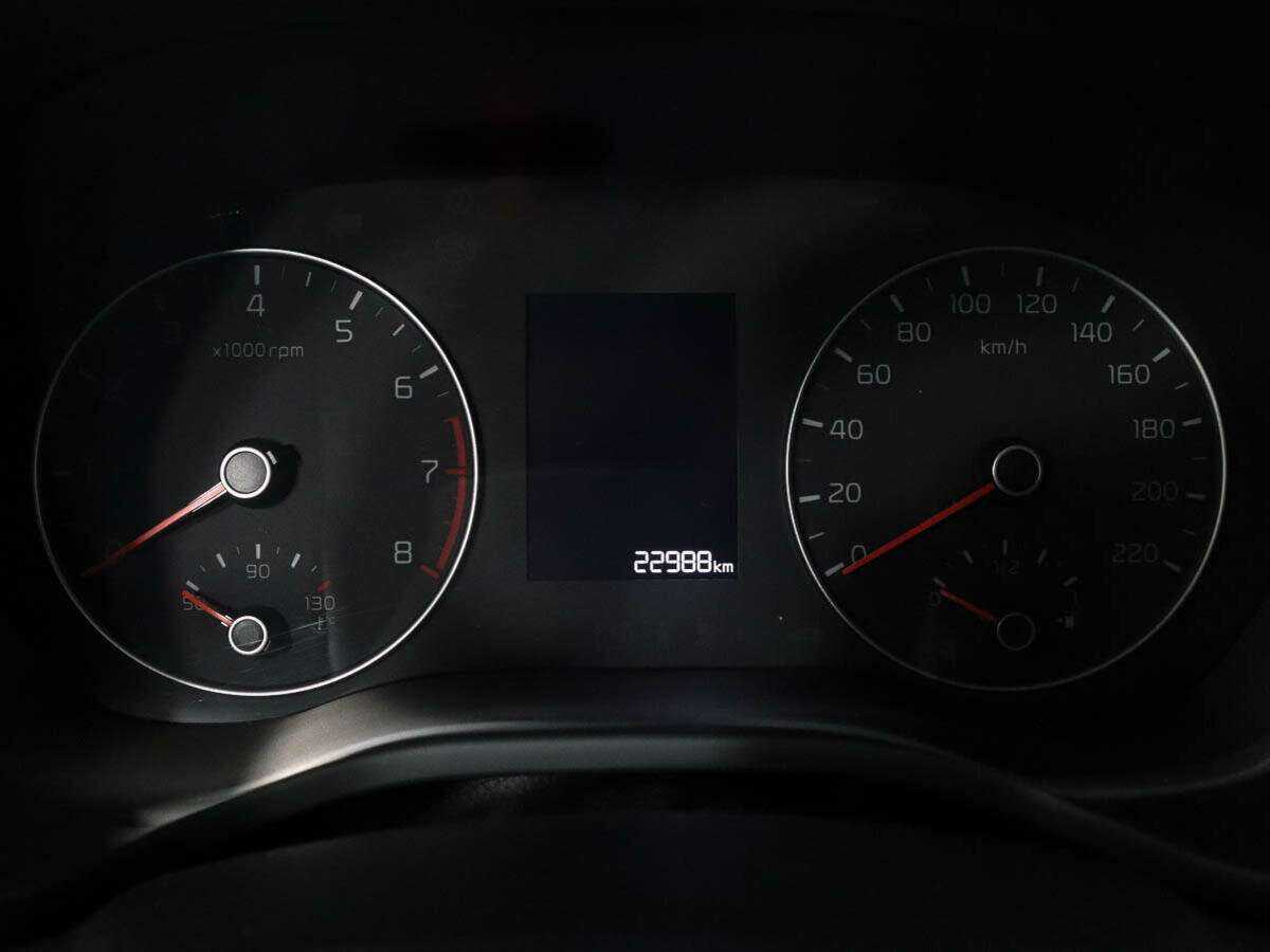 Киа Рио б/у, 2021, Автоматическая. Фото: #9