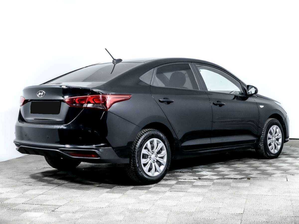 Хендай Солярис б/у, 2020, Автоматическая. Фото: #3