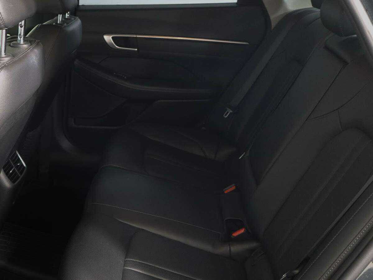 Хендай Соната б/у, 2020, Автоматическая. Фото: #5