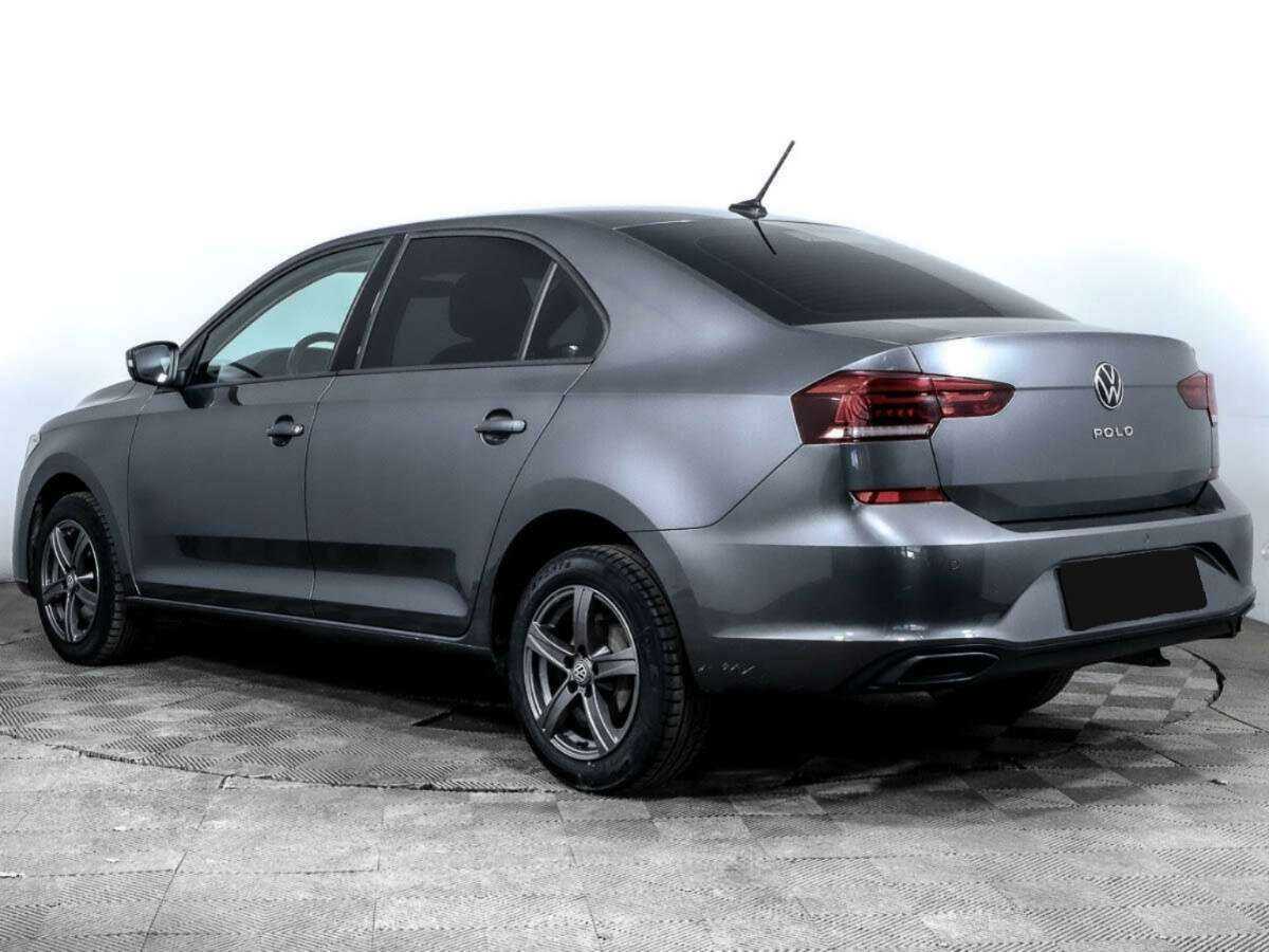 Фольксваген Поло б/у, 2020, Автоматическая. Фото: #5