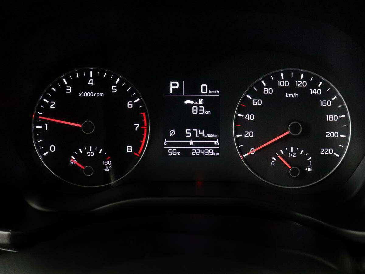 Киа Рио б/у, 2021, Автоматическая. Фото: #9