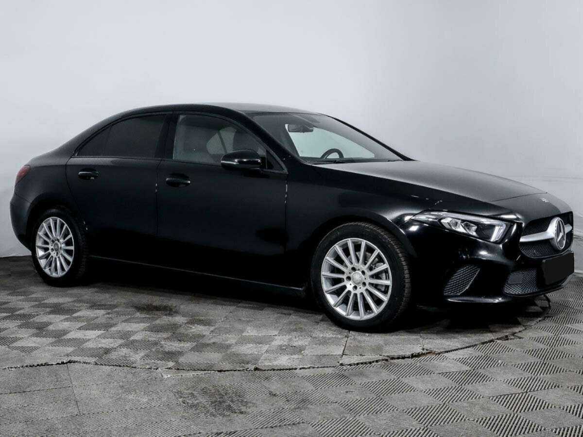 Мерседес-Бенц А-Класс б/у, 2019, Роботизированная. Фото: #2