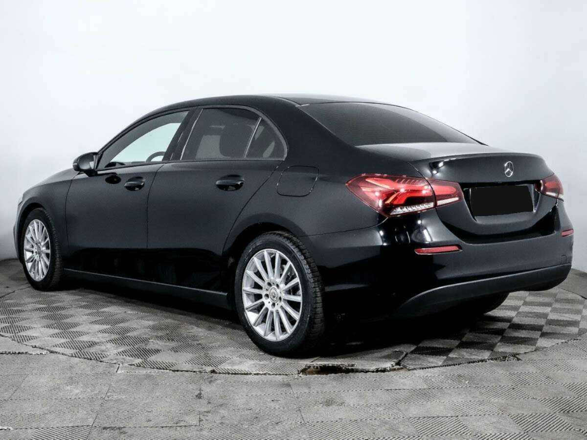 Мерседес-Бенц А-Класс б/у, 2019, Роботизированная. Фото: #3