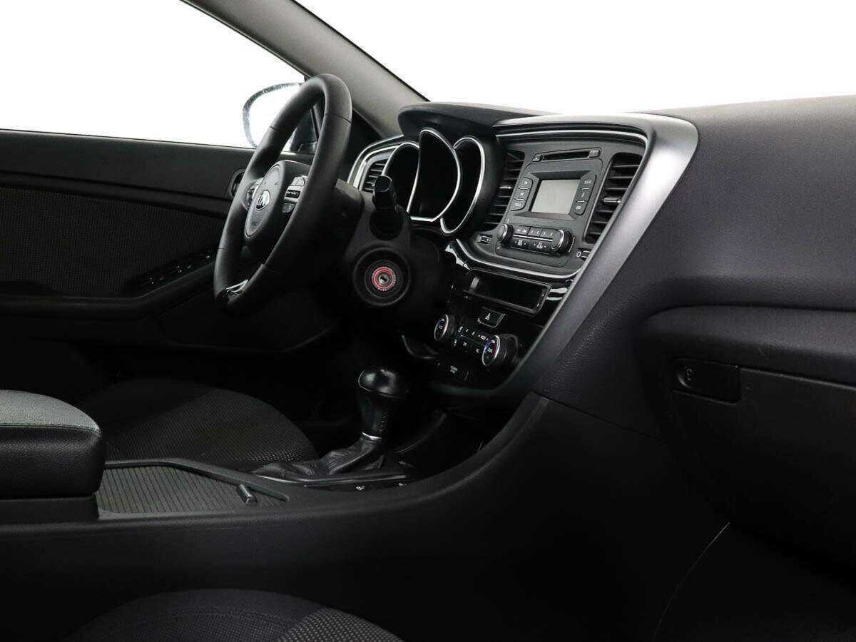 Киа Оптима б/у, 2014, Автоматическая. Фото: #4