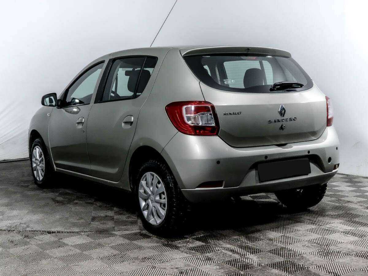 Рено Сандеро б/у, 2018, Автоматическая. Фото: #5