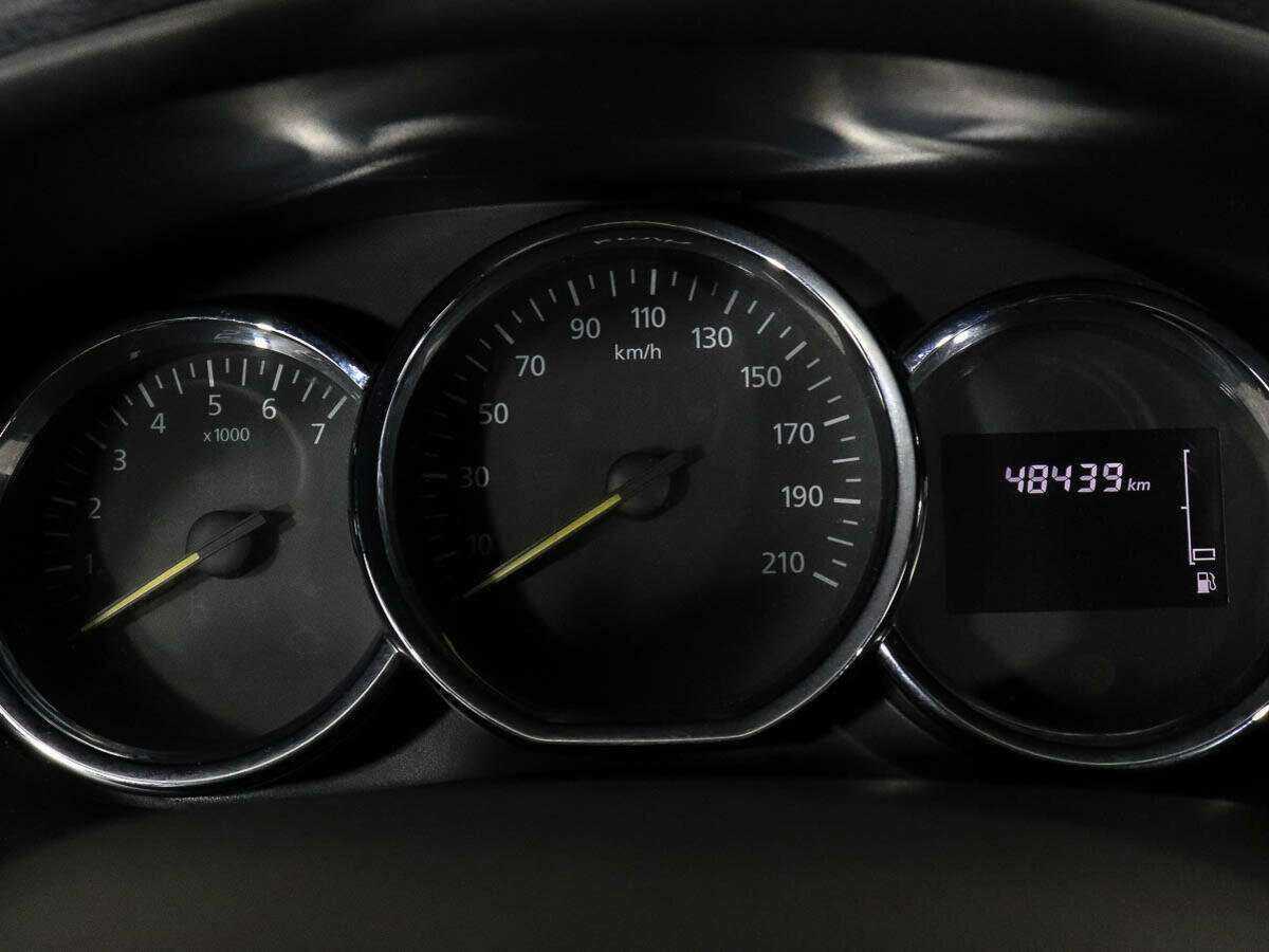 Рено Сандеро б/у, 2018, Автоматическая. Фото: #8