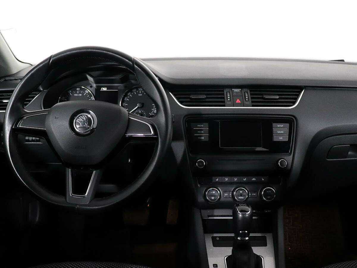 Шкода Октавия б/у, 2016, Роботизированная. Фото: #9