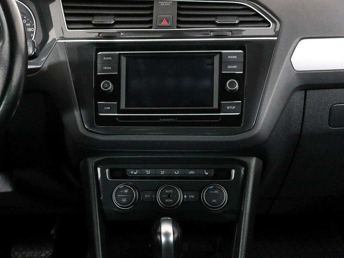 Фольксваген Тигуан б/у, 2017, Роботизированная. Фото: #10