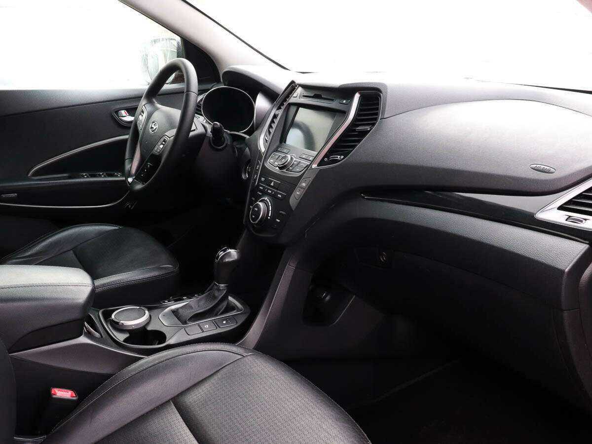 Хендай Санта Фе б/у, 2013, Автоматическая. Фото: #6