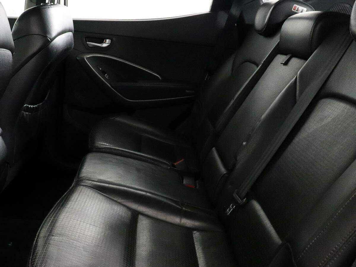 Хендай Санта Фе б/у, 2013, Автоматическая. Фото: #7