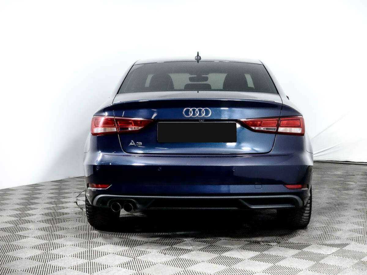 Ауди А3 б/у, 2019, Роботизированная. Фото: #4