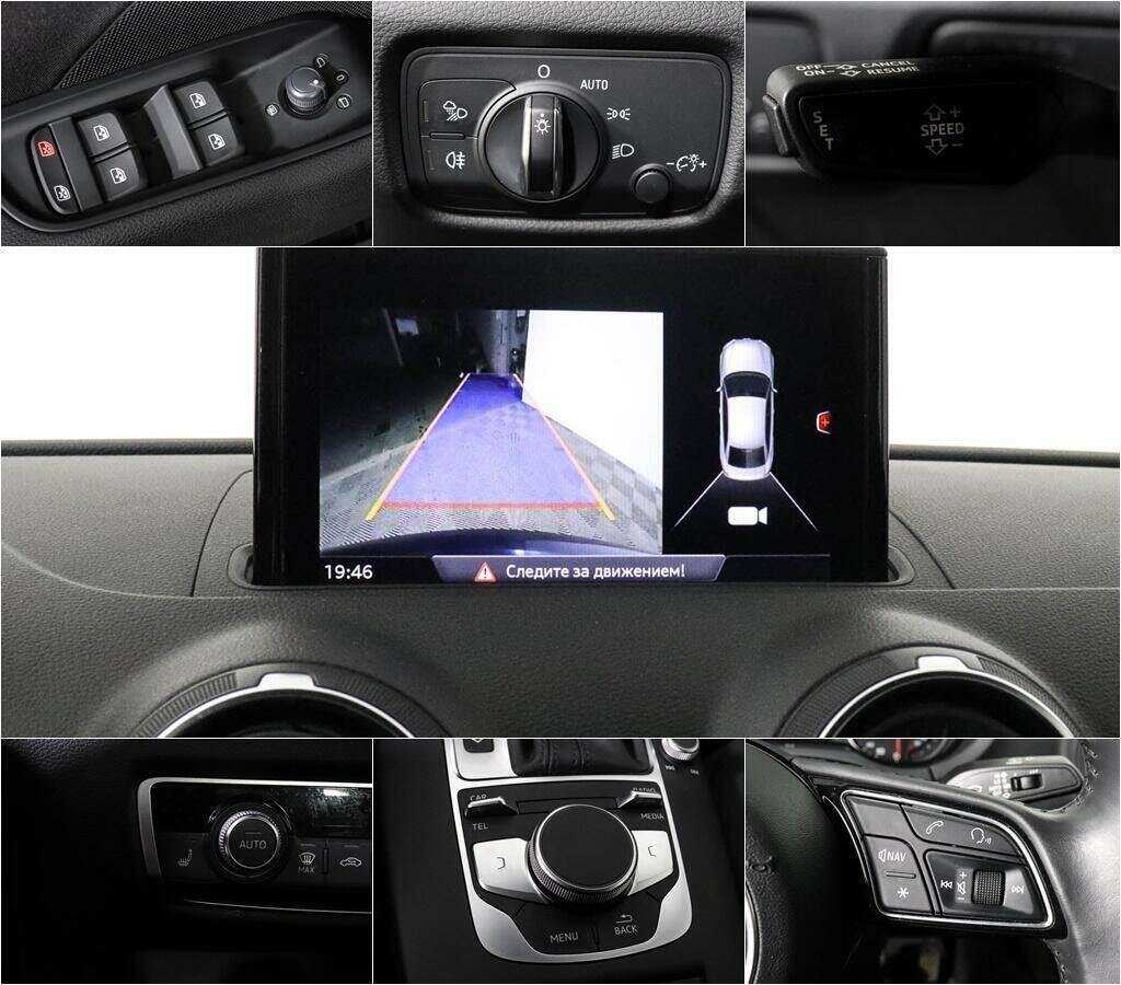 Ауди А3 б/у, 2019, Роботизированная. Фото: #12