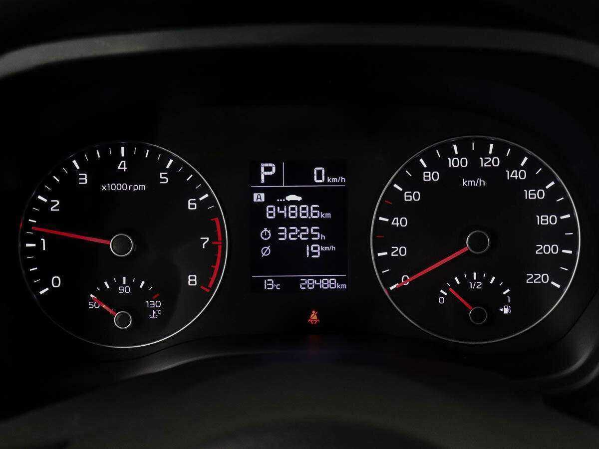 Киа Рио б/у, 2021, Автоматическая. Фото: #8