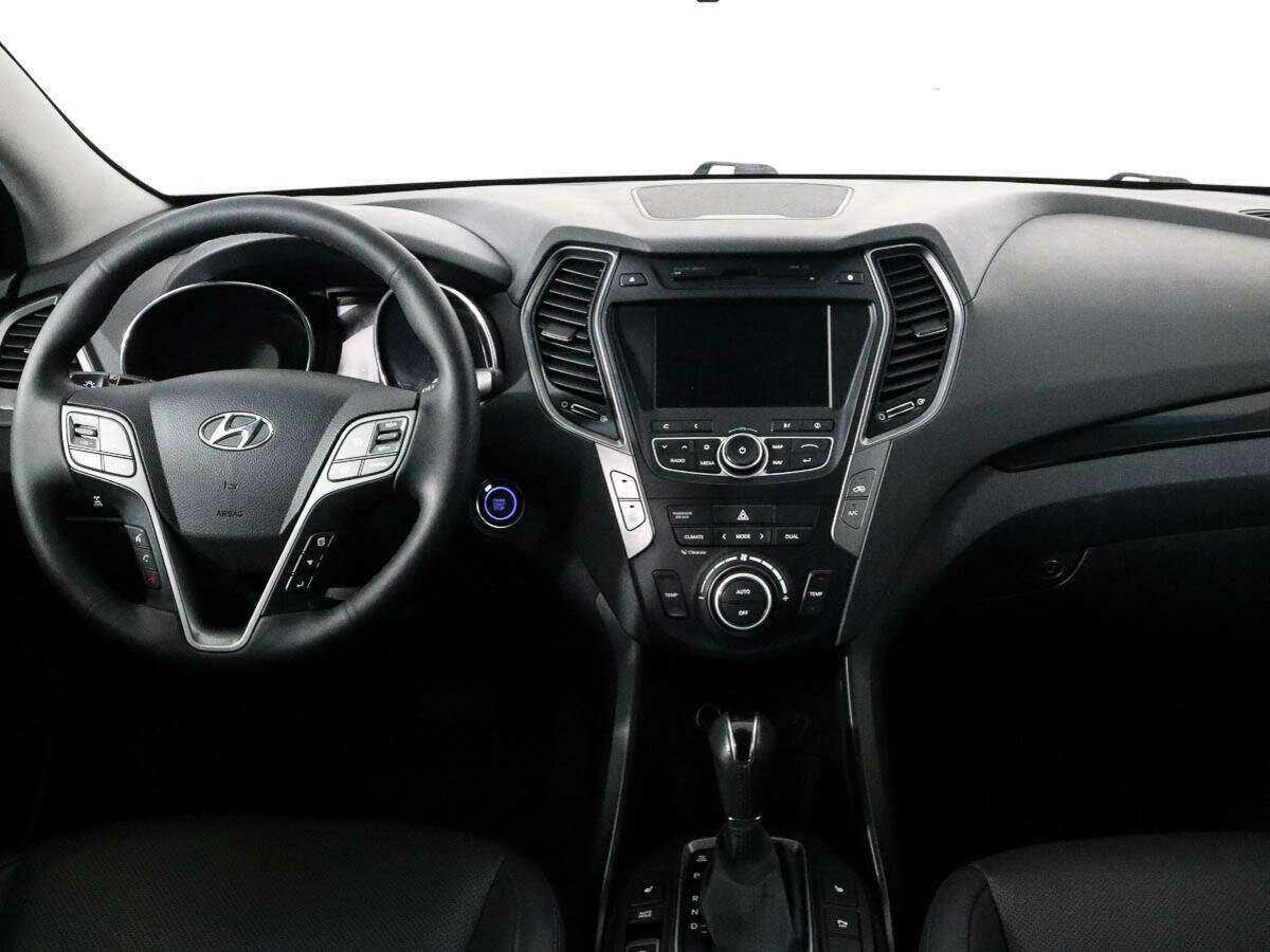 Хендай Санта Фе б/у, 2015, Автоматическая. Фото: #10