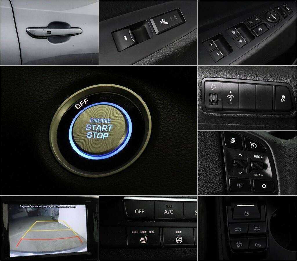 Хендай Туксон б/у, 2019, Автоматическая. Фото: #12