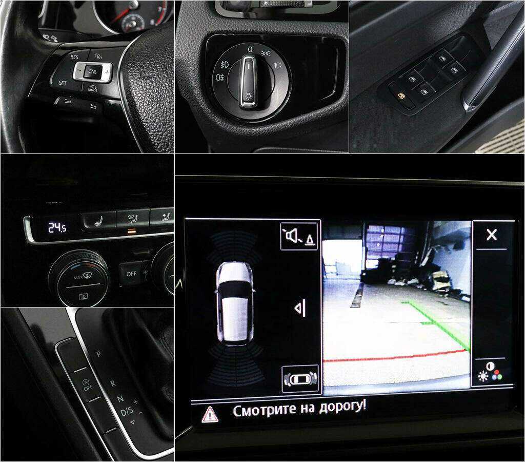 Фольксваген Гольф б/у, 2014, Роботизированная. Фото: #12