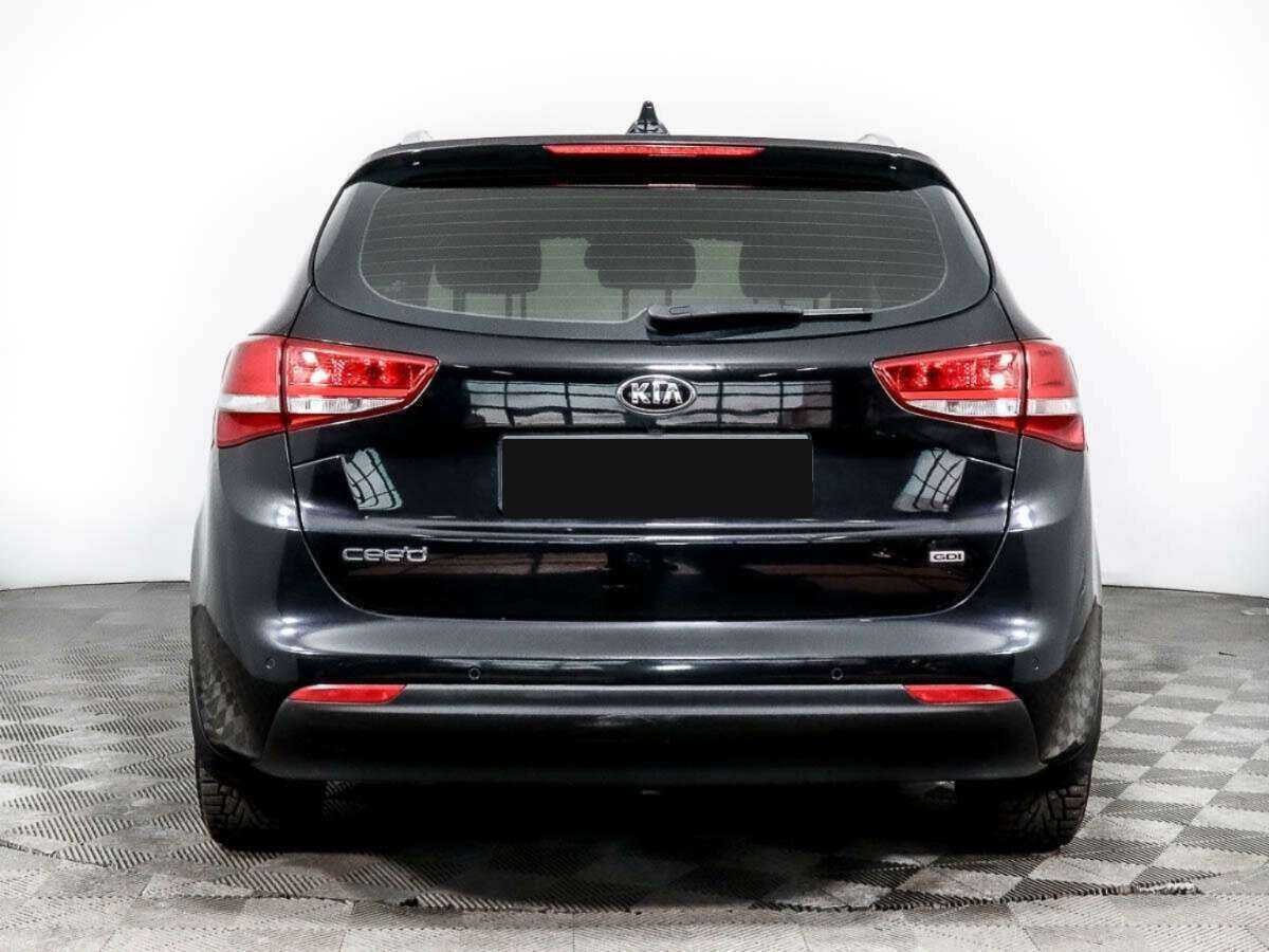 Киа Сид б/у, 2017, Роботизированная. Фото: #4