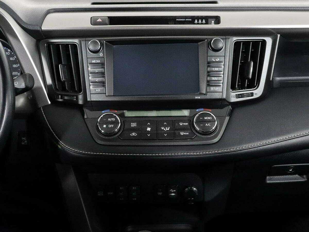 Тойота Рав4 б/у, 2016, Вариатор. Фото: #10