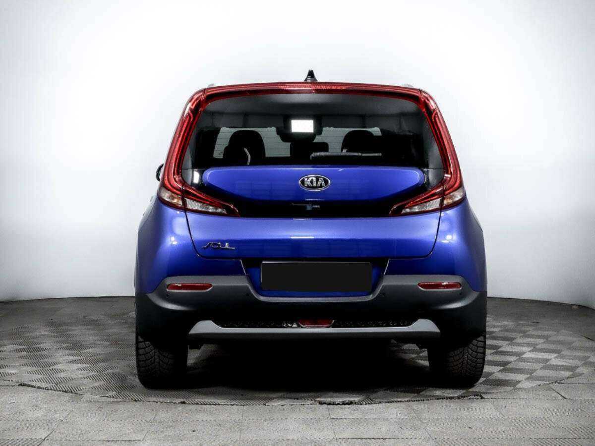 Киа Соул б/у, 2020, Автоматическая. Фото: #4