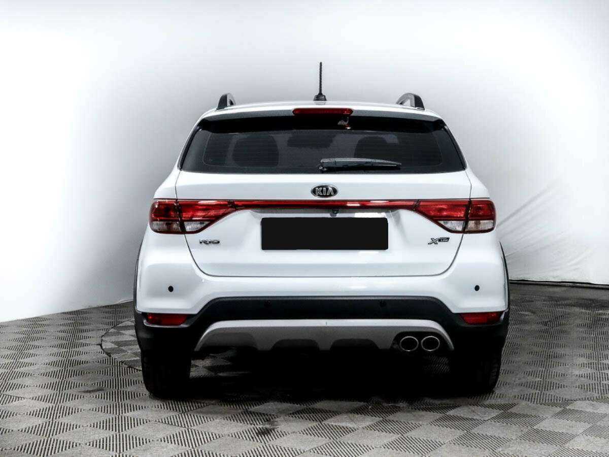 Киа Рио б/у, 2018, Автоматическая. Фото: #4