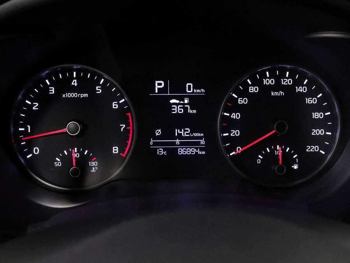 Киа Рио б/у, 2018, Автоматическая. Фото: #8