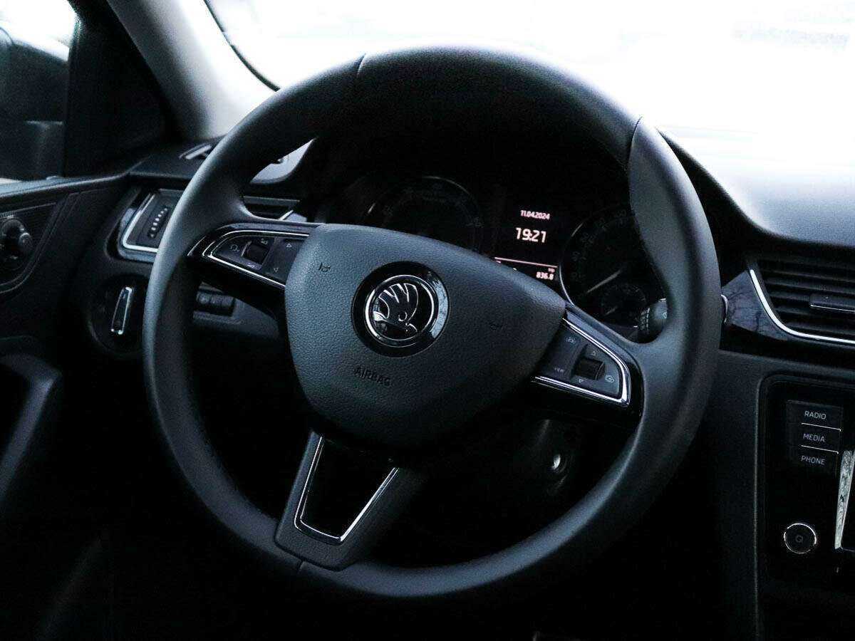 Шкода Рапид б/у, 2019, Роботизированная. Фото: #11