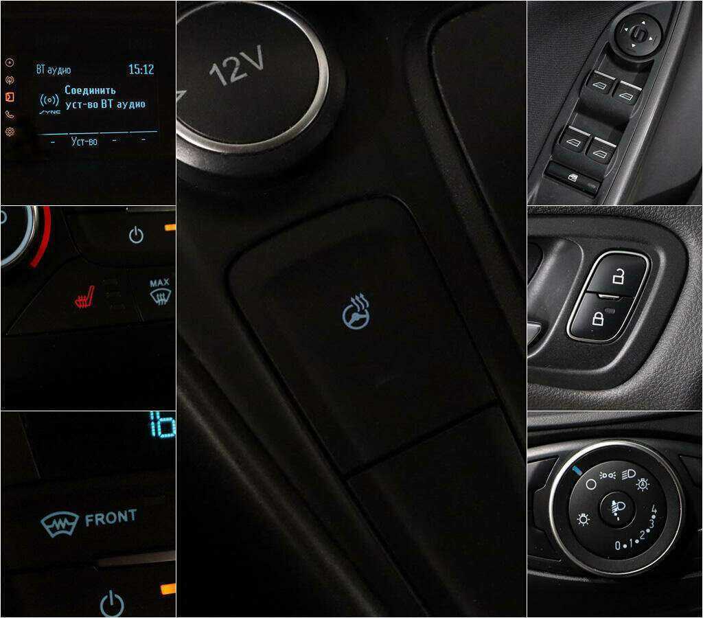 Форд Фокус б/у, 2017, Роботизированная. Фото: #13