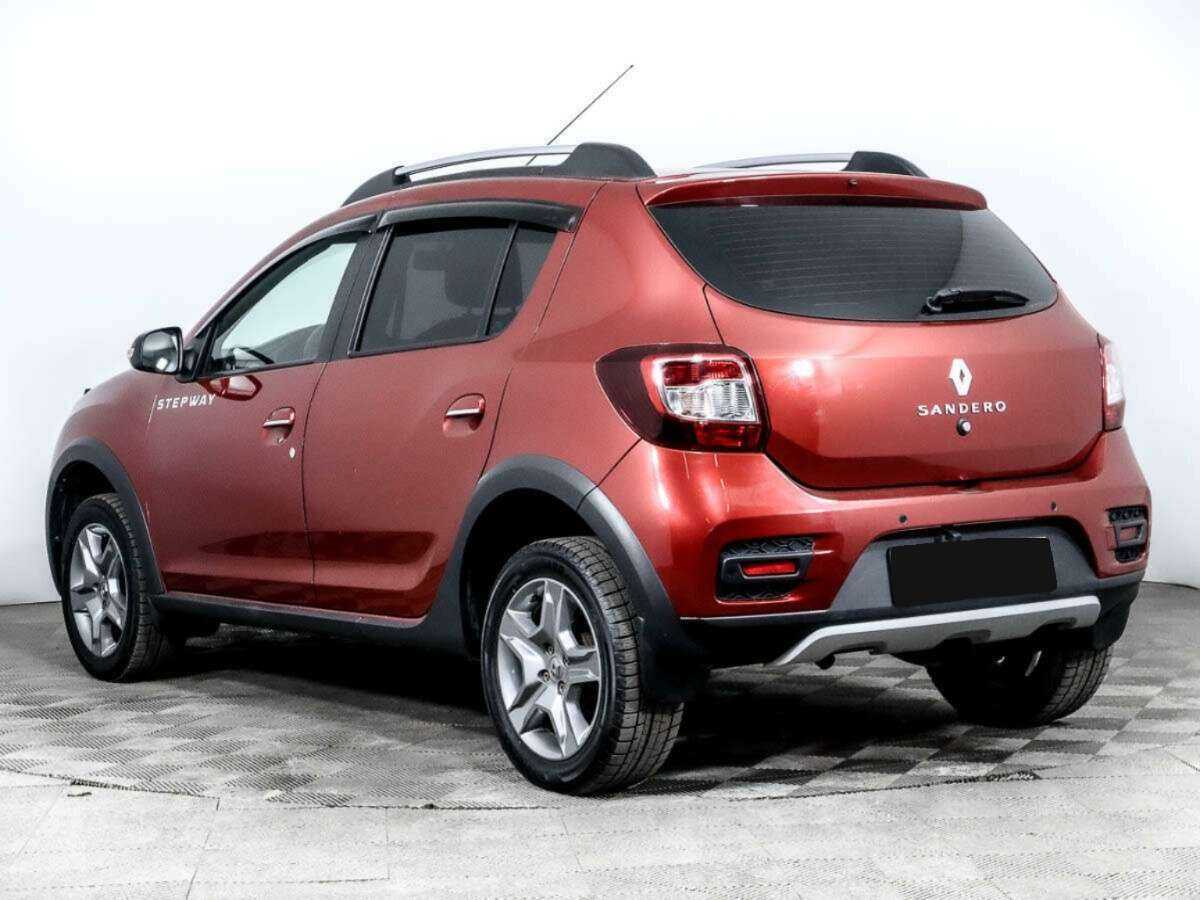 Рено Сандеро б/у, 2020, Автоматическая. Фото: #5