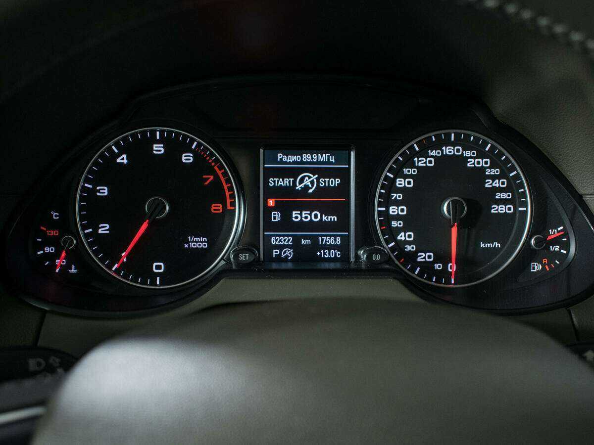 Ауди К5 б/у, 2013, Автоматическая. Фото: #7