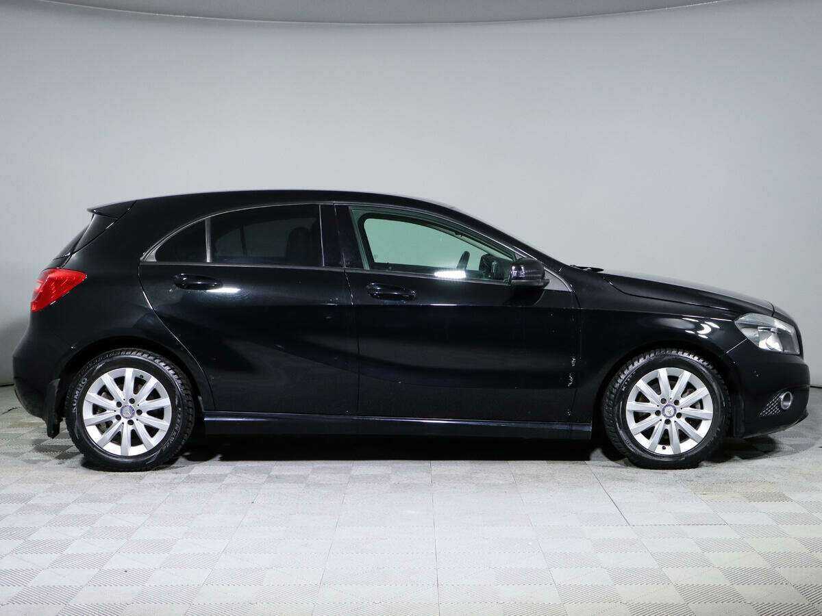 Мерседес-Бенц А-Класс б/у, 2013, Роботизированная. Фото: #3