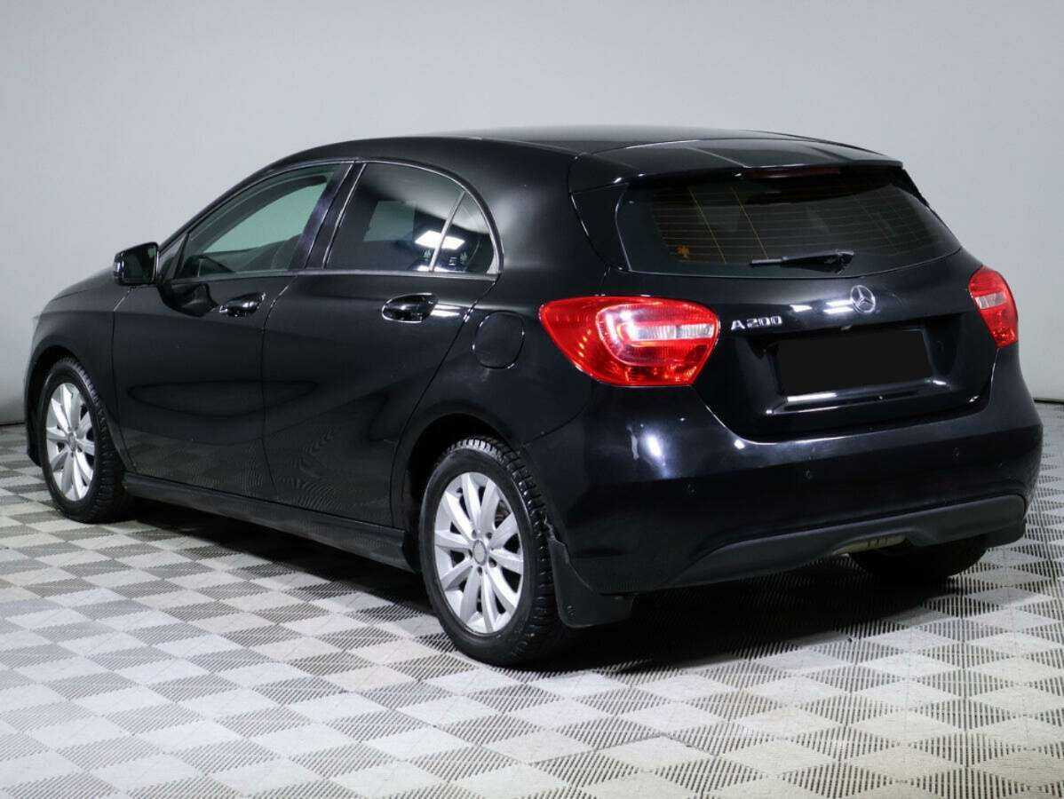 Мерседес-Бенц А-Класс б/у, 2013, Роботизированная. Фото: #5