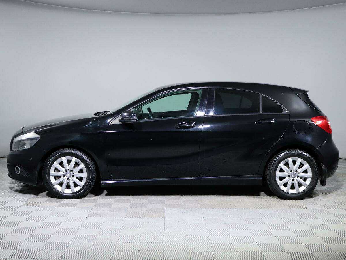 Мерседес-Бенц А-Класс б/у, 2013, Роботизированная. Фото: #6