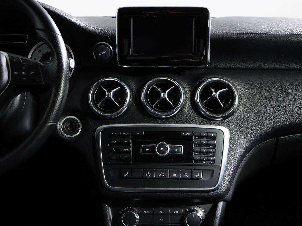 Мерседес-Бенц А-Класс б/у, 2013, Роботизированная. Фото: #11